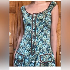 Free people peacock dress